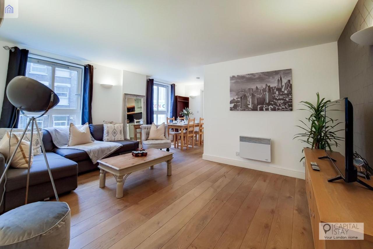 Capital Stay Aldgate - Two Bed Apartment ロンドン エクステリア 写真