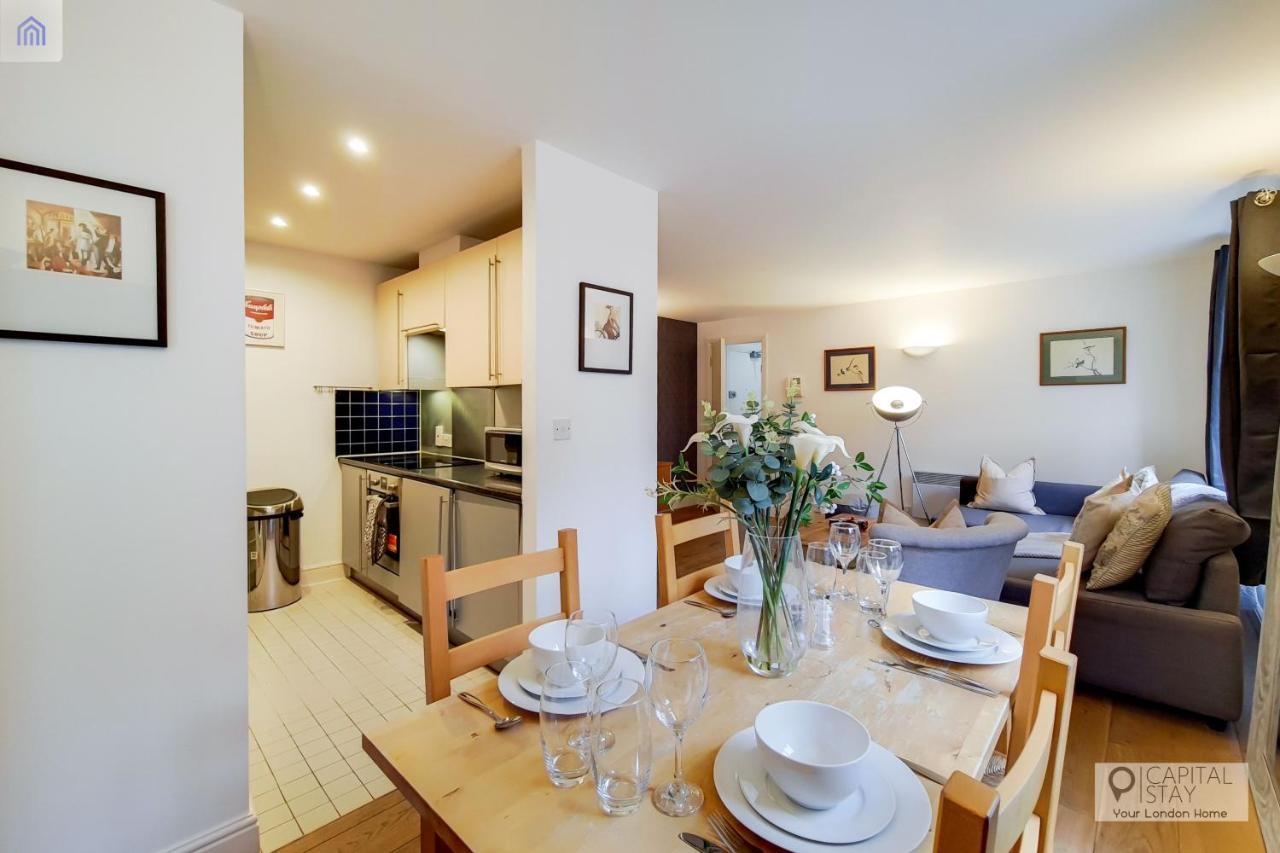 Capital Stay Aldgate - Two Bed Apartment ロンドン エクステリア 写真