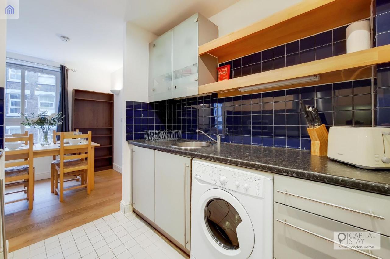 Capital Stay Aldgate - Two Bed Apartment ロンドン エクステリア 写真