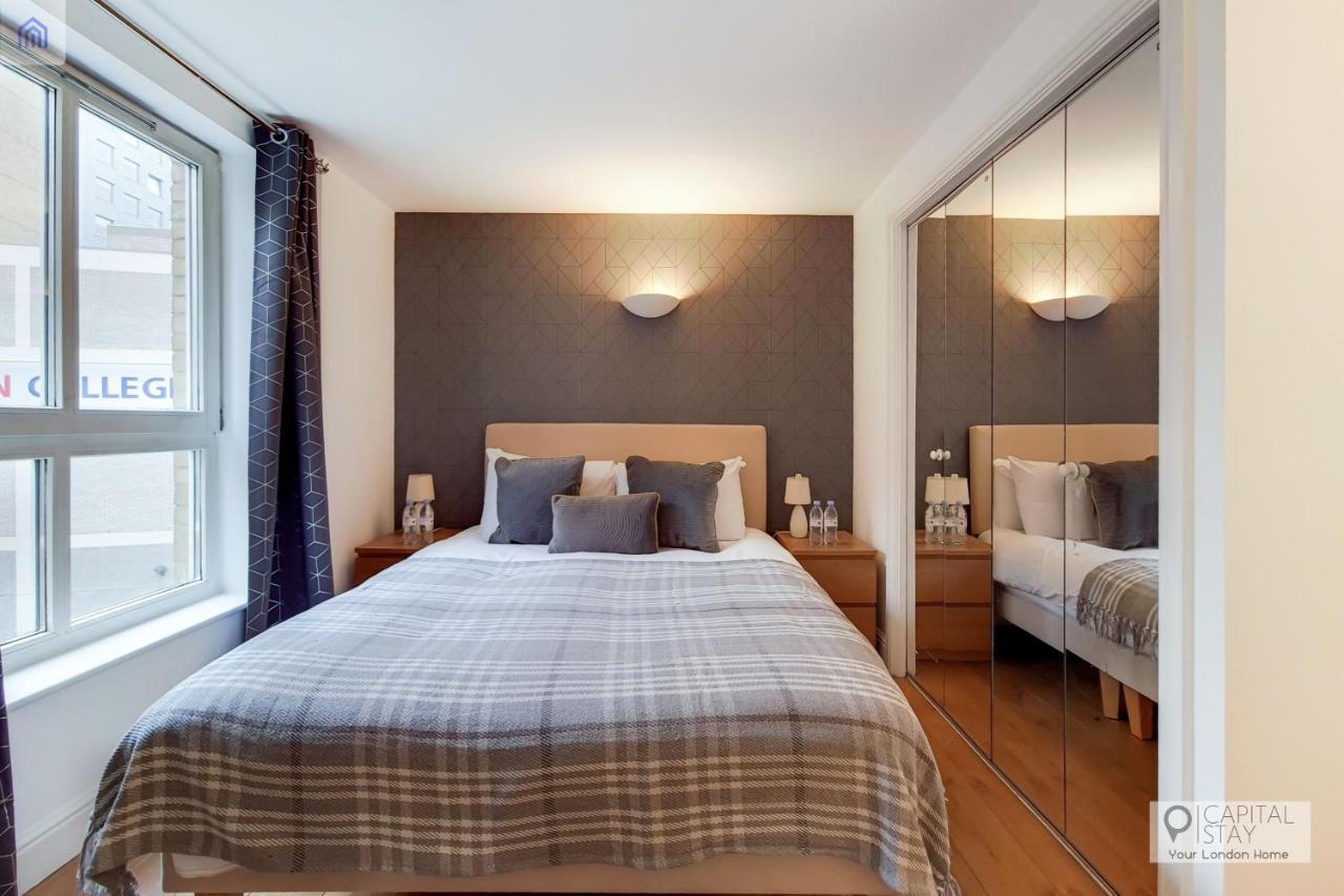 Capital Stay Aldgate - Two Bed Apartment ロンドン エクステリア 写真