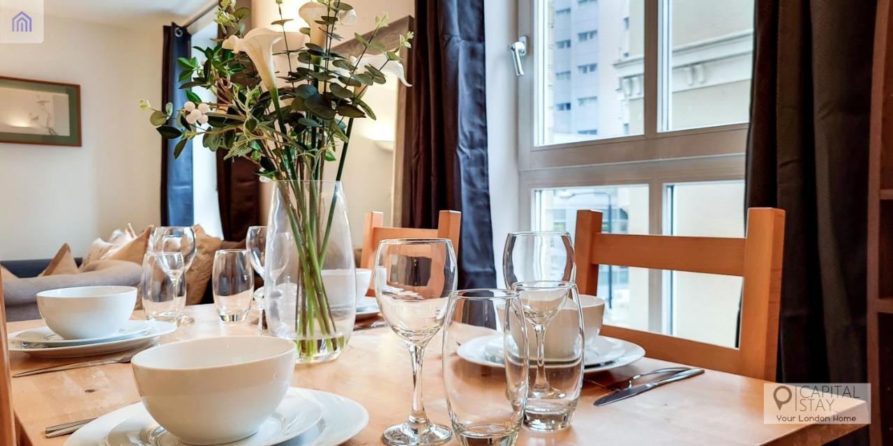 Capital Stay Aldgate - Two Bed Apartment ロンドン エクステリア 写真