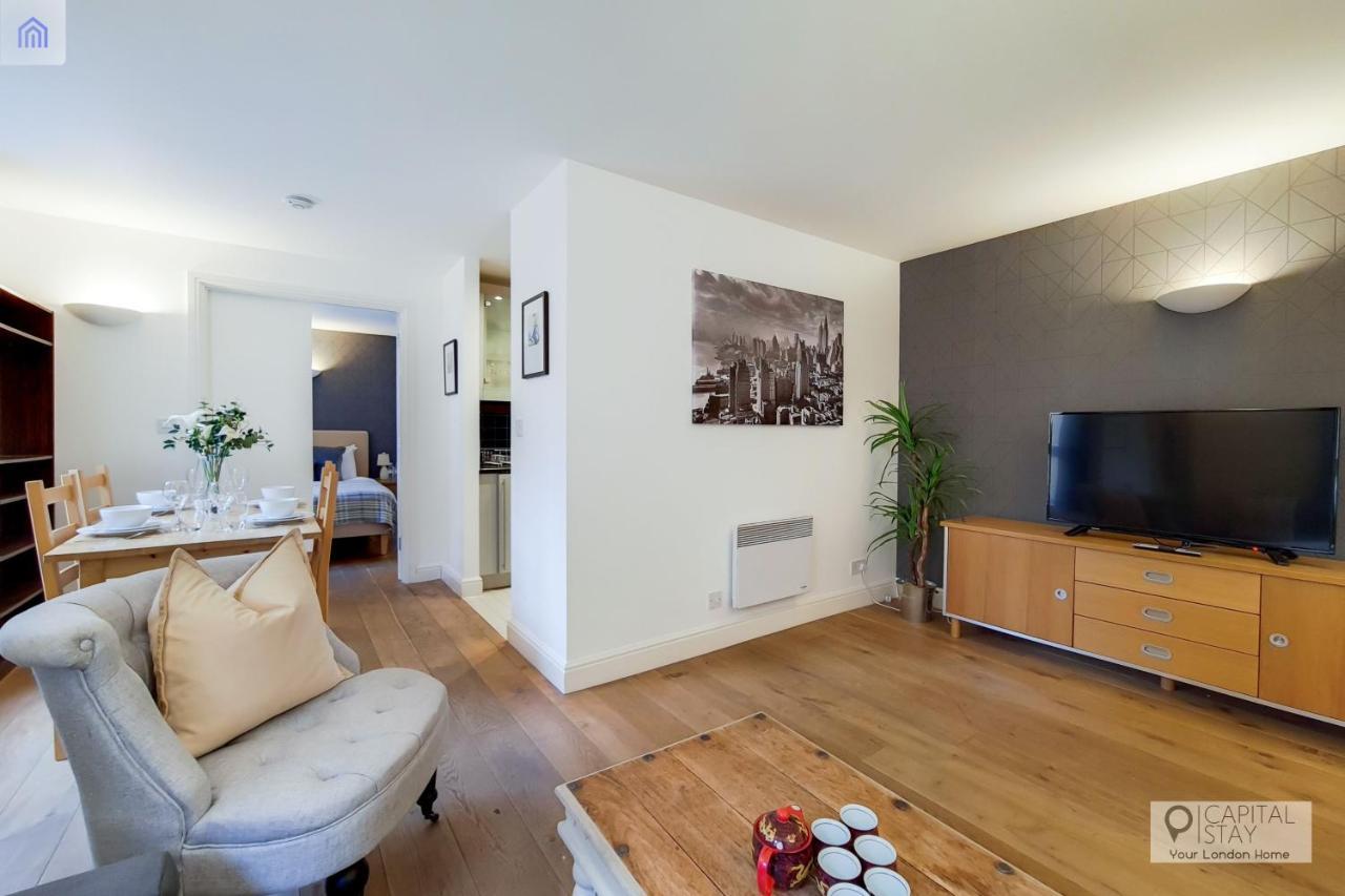 Capital Stay Aldgate - Two Bed Apartment ロンドン エクステリア 写真