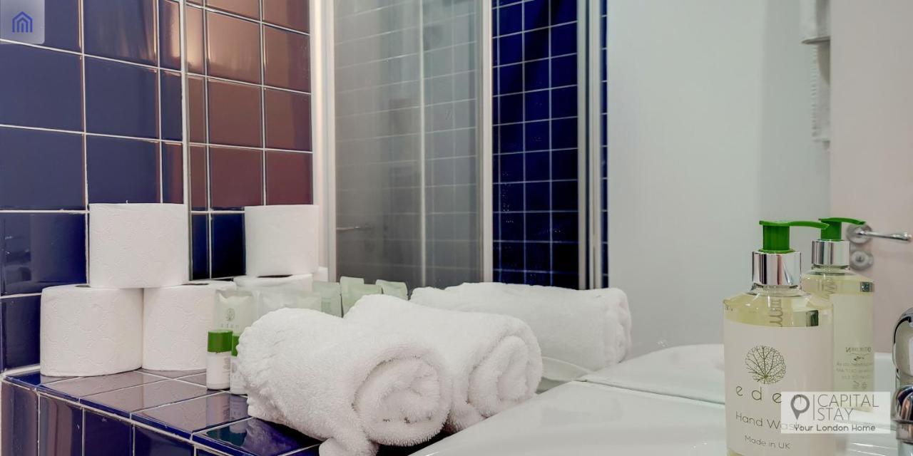 Capital Stay Aldgate - Two Bed Apartment ロンドン エクステリア 写真
